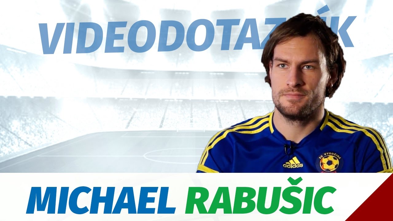 Videodotazník - Michael Rabušic