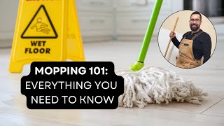 🧼 Mopping 101: Everything You Need to Know (Beginner to Pro) ESNW Cleaning
