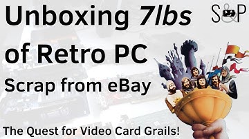 Unboxing 7lbs of Scrap Retro PC Video Cards from eBay - The Quest for 3Dfx, ATI and NVIDIA Grails!