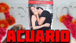 ACUARIO ♒️ VIENE UN ENCUENTRO FÍSICO CON TU PERSONA ESPECIAL 😳🔥 HOROSCOPO #ACUARIO HOY TAROT AMOR