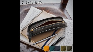 CORBO. コルボ SLATE PUEBLO スレート プエブロ ペンケース 1LN-1702
