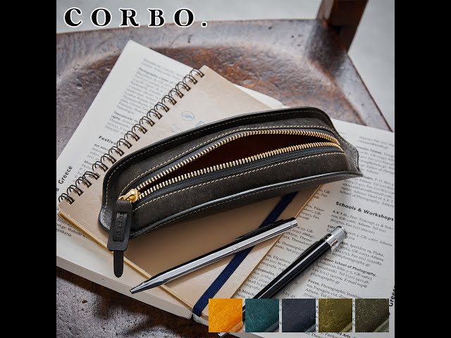 CORBO.（コルボ）SLATE PUEBLO スレート プエブロペンケース 1LN-1702