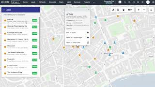 Creating filters | Maply: Maps for Zoho CRM screenshot 3