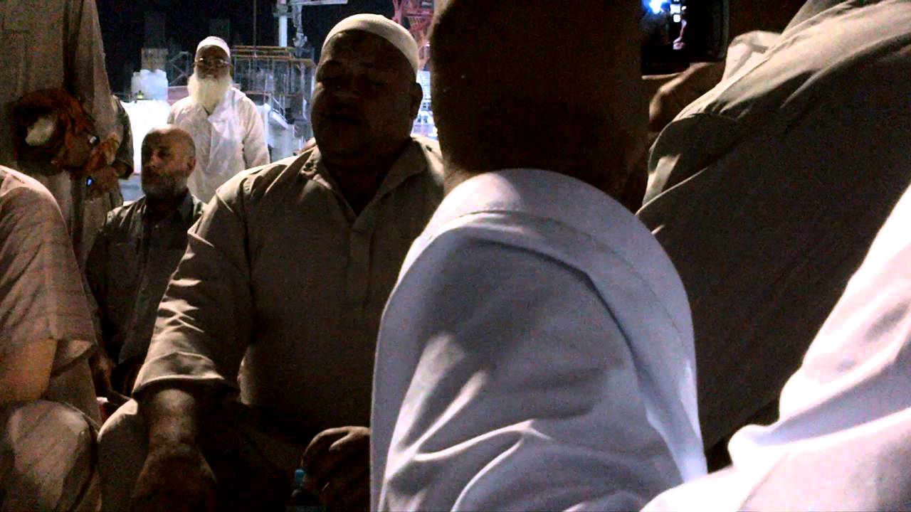 Quranic Reciter in Makkah