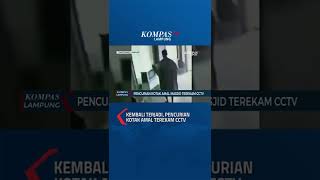 Kembali Terjadi, Pencurian Kotak Amal Terekam CCTV