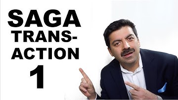 Saga Transactions  1 : Event/Choreography  | Microservices Patterns | 2019