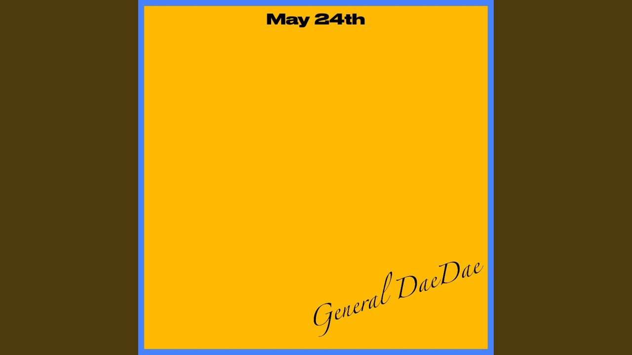 Watch May 24th on YouTube Watch May 24th on YouTube