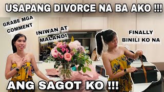 UPDATE SA LIFE KO AT SAGOT SA MGA NAKAKALOKA NA COMMENT !!! @SELFYEDZ 