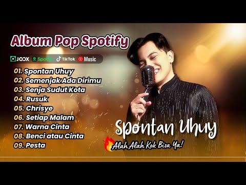 SPONTAN ( tanpa ) UHUY! – DEABDIL – Official Animasi Video Lirik