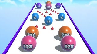 Ball Merge 2048 - Best FREE Offline Mobile Games 2023 (Android & iOS) #172 screenshot 3