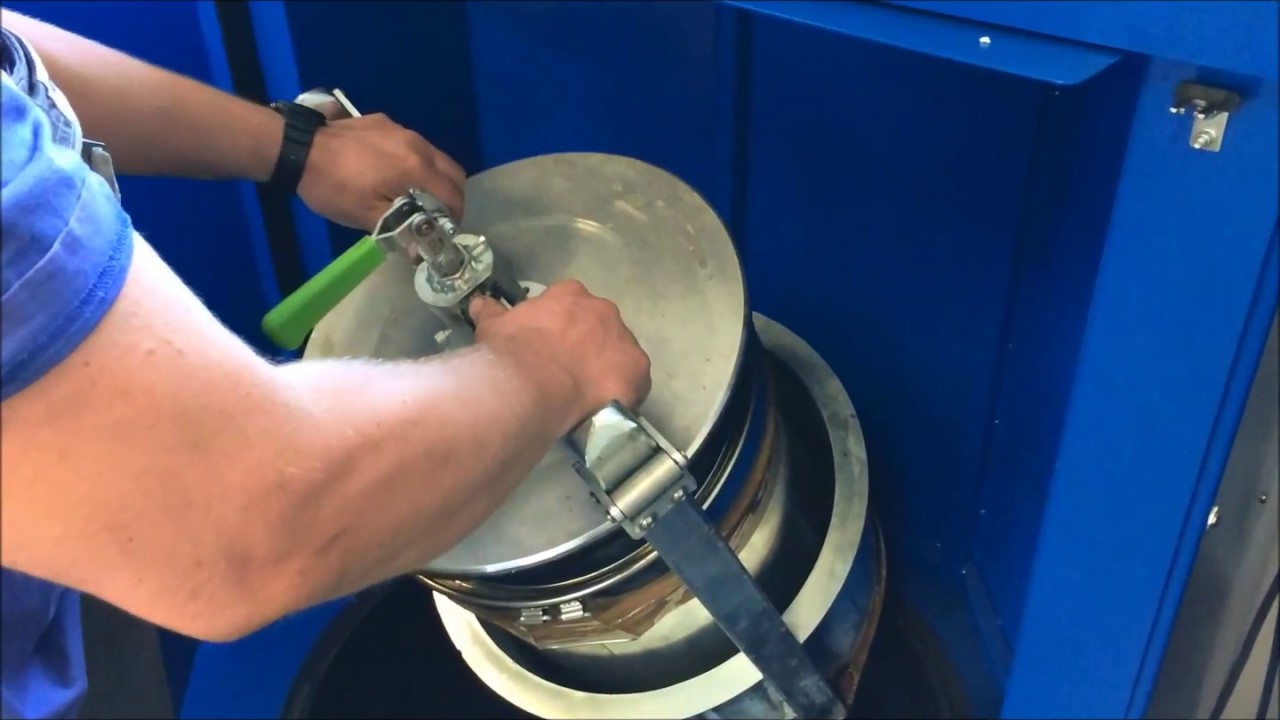 Tasman orbital ink mixer from Color-mix.eu - YouTube