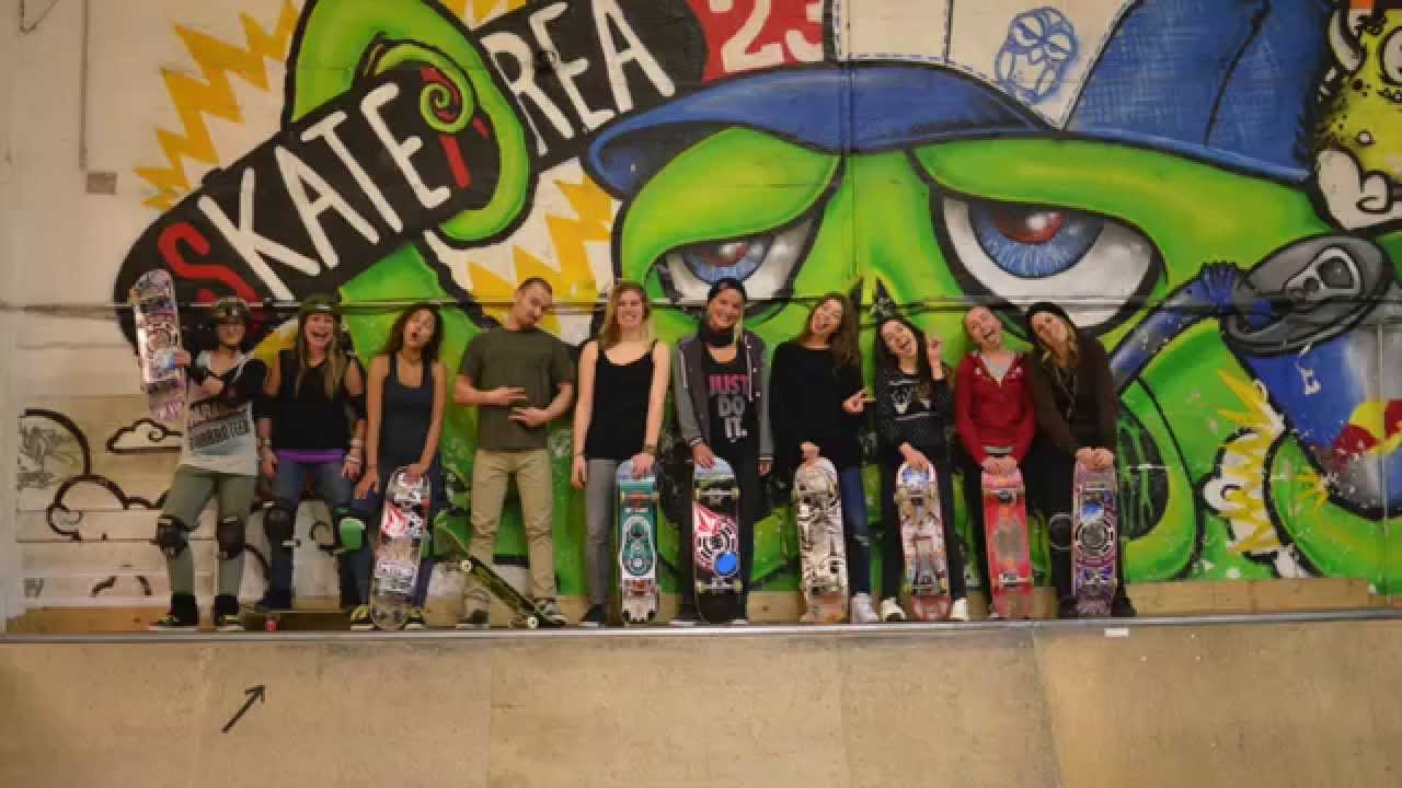 Ladies Night at Skatearea23