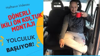 Karavan Yapimi 31~Dönerli̇ 2Li̇ Koltuk Montaji Imıınıkendinyap