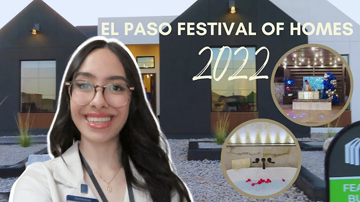 El paso parade of homes 2022