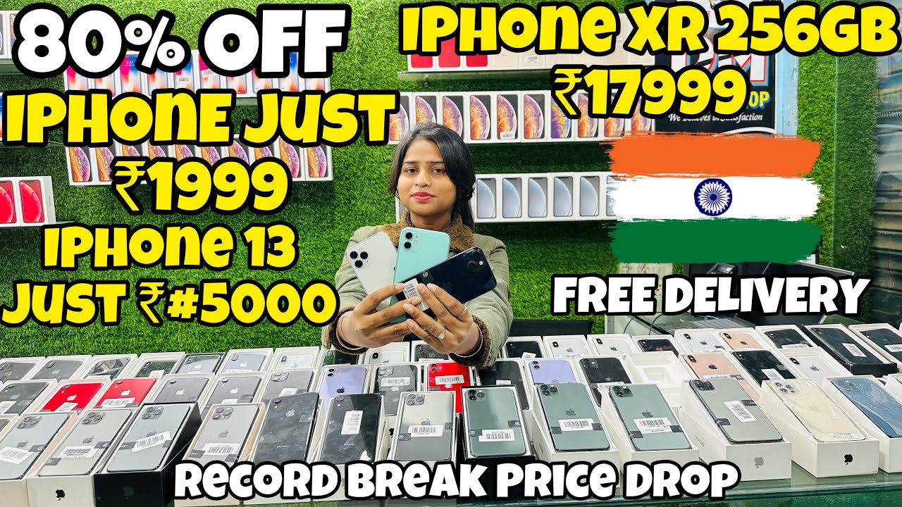 Cheapest iPhone Market in Delhi Second Hand IPhone on Cheap Price