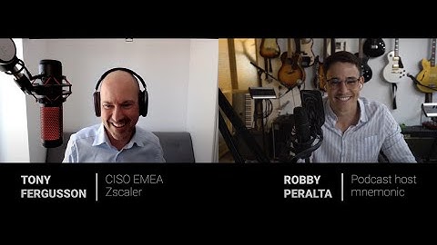 mnemonic security podcast: Zero Trust vs. Castle and Moat