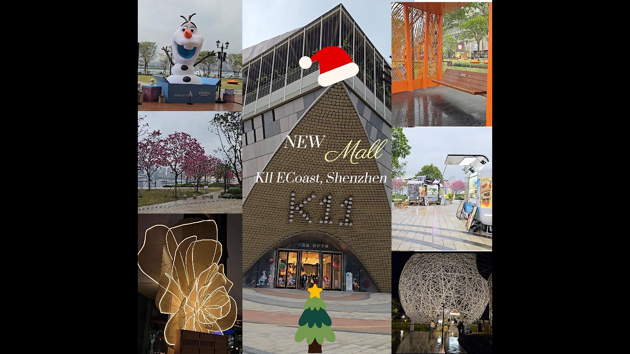 K11 ECOAST Prince Bay Shenzhen – Art, Sea Views & Evening Lights | Debut Full Vlog