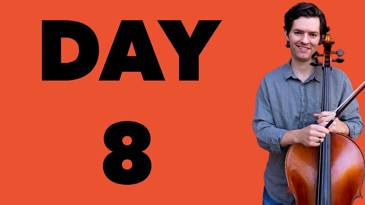 День 8. Курс игры на виолончели для начинающих взрослых