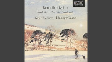 Quintet for Piano and String Quartet, Op. 34: I. Allegro con moto