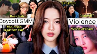 Everything About GMM Chinese Fan Incident...(Freen soft power, lingmiu ghost ship, Sincenorita... screenshot 4