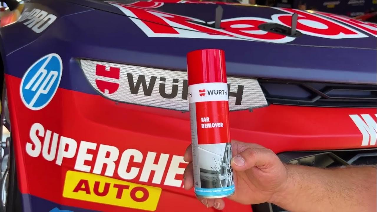 Wurth Australia Product Tutorial Tar Remover YouTube
