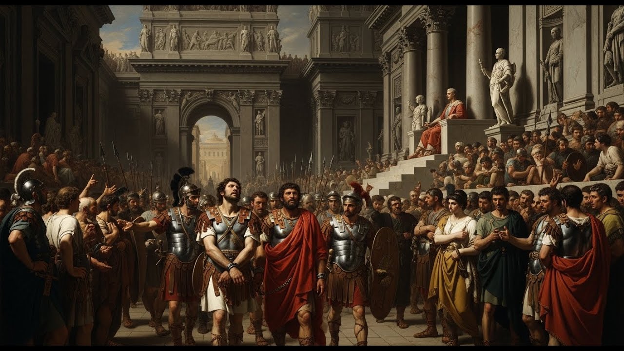 How Rome Publicly Destroyed People for Sport,