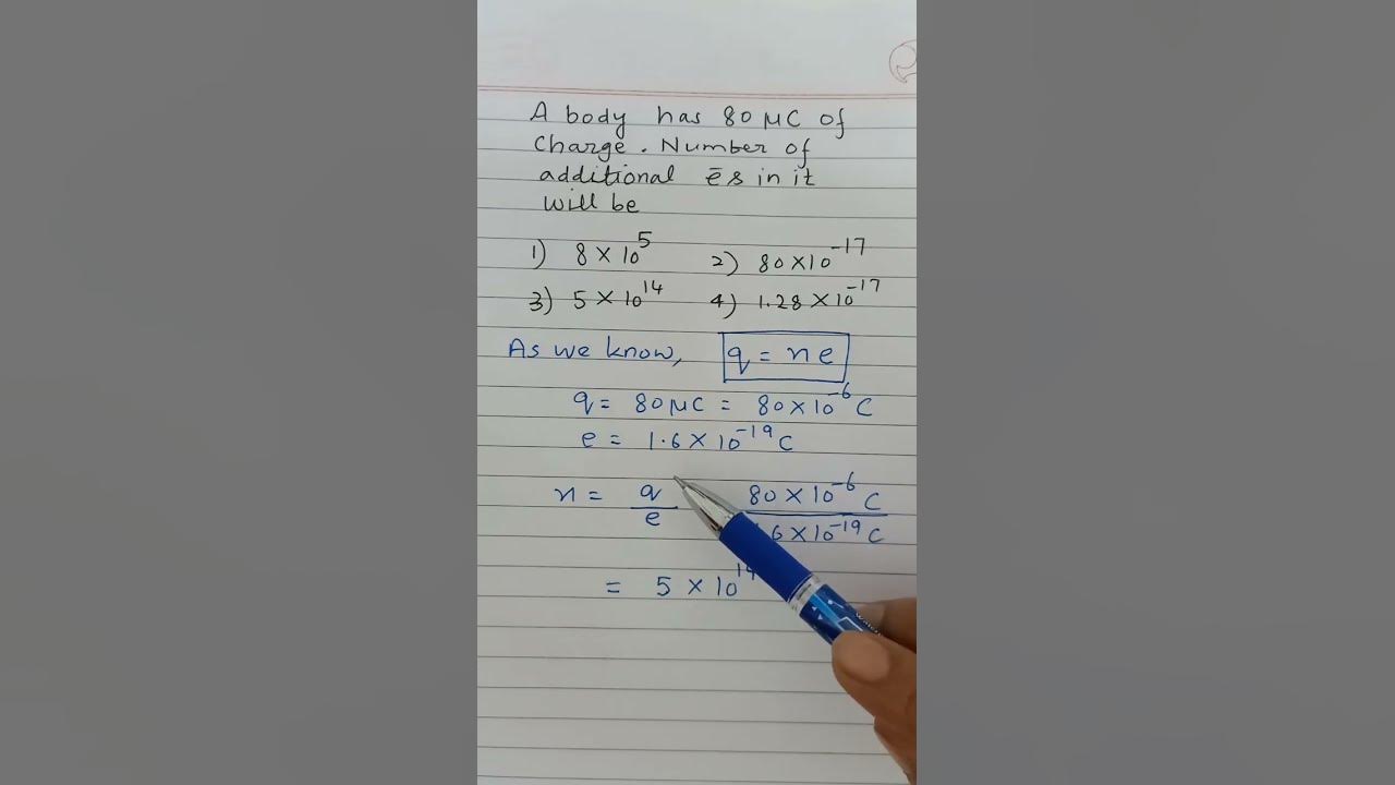 Quantization Of Electric Charge How To Find Number Of Electrons quantization-of-electric-charge-how-to-find-number-of-electrons