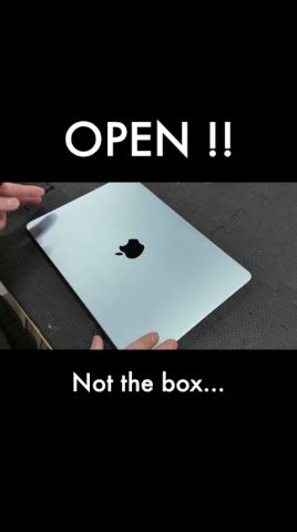 OPEN! Not the box | MacBook Air M4 - YouTube