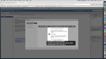 Adding an ESXi host to vSphere Web Client