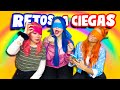 ¡ESTAMOS A CIEGAS! 24 HORAS SIN VER CHALLENGE - Coloridas