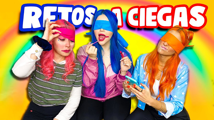 ¡ESTAMOS A CIEGAS! 24 HORAS SIN VER CHALLENGE - Coloridas
