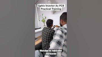 Qphix Inverter Ac PCB Practical Training