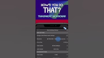 Remove that background for an extra layer of creativity in LumaFusion!