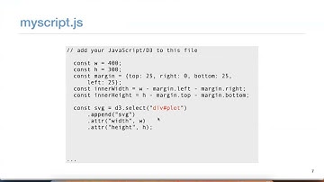 Adding D3 to EDAV final project