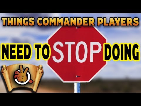 Things Commander Players Need To STOP Doing l The Command Zone #242 l Magic: the Gathering EDH
