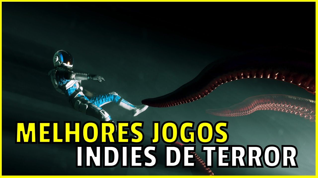 Top 10 Arkade Especial Halloween: Jogos de Terror Independentes