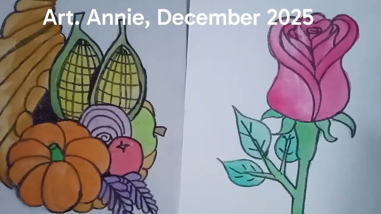 Daily Drawing for Creativity, Peace & Confidence | Encouraging Kids to Create