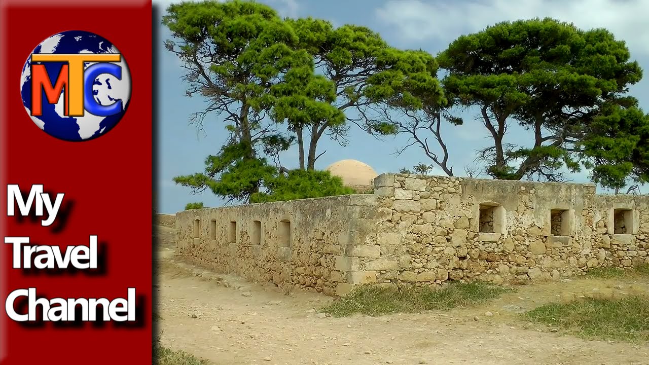 Rethymnon - Crete - The Old Fortress ✔
