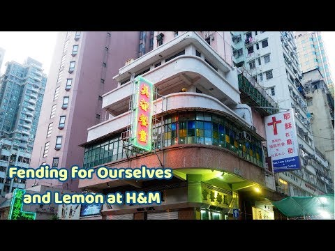 ~Fending for Ourselves and Lemon at H&M~