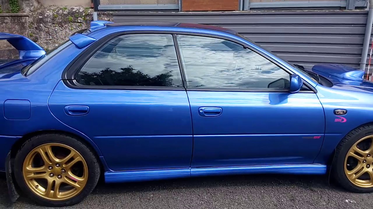 Subaru impreza gt