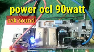 Power Bass Booster With Tip3055 Tip2955