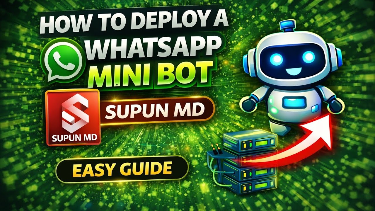 Build a WhatsApp Mini Bot (No Coding Required)