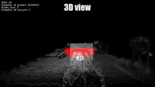 Real-time object tracking in 3D space