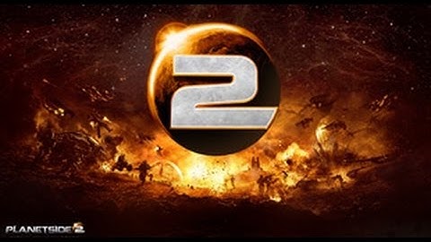 PlanetSide2 - Nice Scope Texture Bug