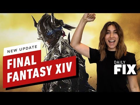 Final Fantasy XIV Update Makes Game Easier for New Players - IGN Daily Fix