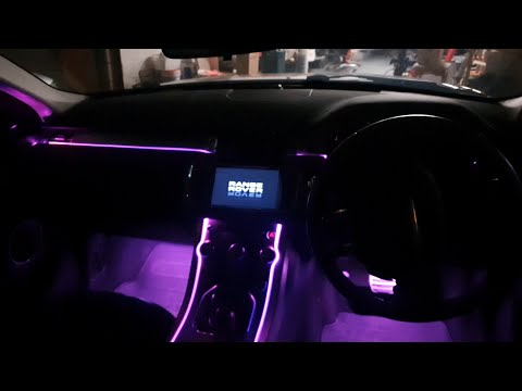 Range Rover Evoque Ambient Light Install | Lockdown Mods | EL Wire | Ebay Mods