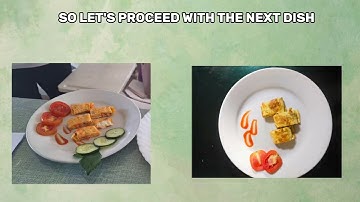 TLE 10 (COOKERY) 3 EGG DISHES PERFORMANCE TASK