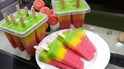 Cara Mudah Membuat Es Gabus Lolipop | Resep Es Gabus Pelangi | Cara Mudah Membuat Es Lolipop Pelangi - Durasi: 8.04. 