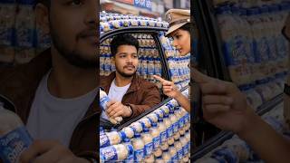 Car Amul Cool Vs Police