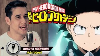 Video thumbnail of "BOKU NO HERO ACADEMIA - Abertura 4 em Português (BR) - ODD FUTURE"